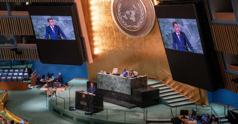 La Asamblea de la ONU: un reservorio de políticos totalitarios que naturalizan barbaridades
